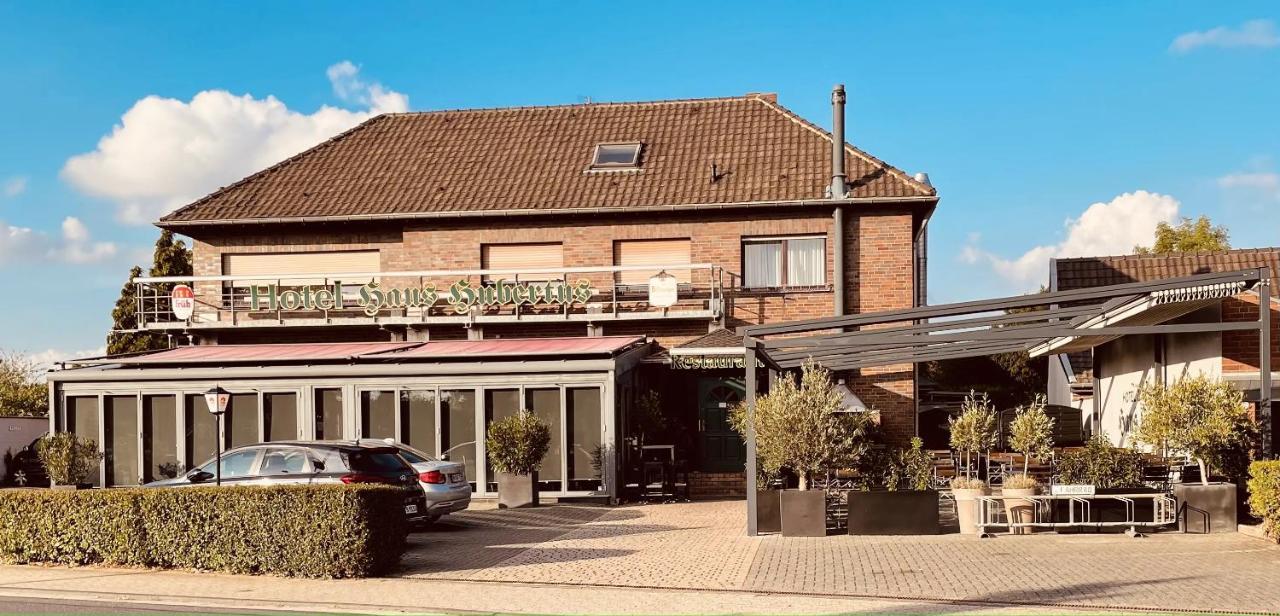 Hotel Haus Hubertus Elsdorf Экстерьер фото